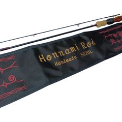 c*u様 HONMAMI ROD ホンナミロッド 772M シマフクロウ彫りモデ - メルカリ