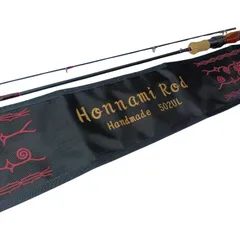 HonnamiRod 772M ホンナミトラウトロッド ホンナミスピリット ルアーロッド ホンナミロッド 772M ベイト 竿袋