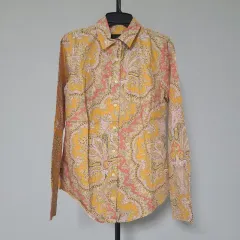 未使用新品 J.Crew XS 長袖シャツ ブラウス W-長袖-127