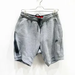 Nike(ナイキ） メンズ テックフリース ショートパンツ グレー M ジンの感覚
