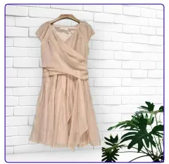 Line シャララ プリンセススタイル ラグジュアリー フリル ワンピース