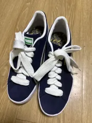 270 PUMA(プーマ) スエード クラシック ネイビー