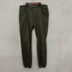 ZARA(ザラ) ZARA カーキ コットンパンツ ジョガーパンツ 32 インチ D05242
