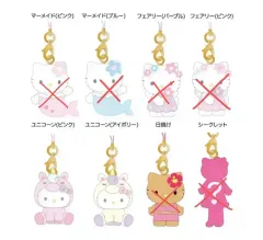 サンリオ ハローキティ PHANTASY Secret Series マスコット ストラップ キーホルダー (選択可能)