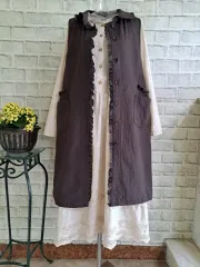 レース ロング ドレス & ロングベスト