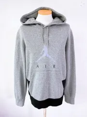 (本物) ナイキエアジョーダン起毛パーカー (メンズ) 100 ）