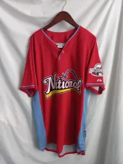 Majestic (マジェスティック) mlb ナショナルリーグ 野球 ジャージ