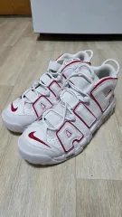 Nike Air More Uptempo White Varsity Red