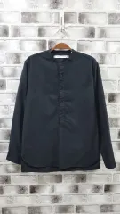 95 UNIQLO(ユニクロ) スタンドカラー シャツ 653
