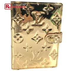 LOUIS VUITTON ルイヴィトン 手帳カバー アジェンダPM アジェンダ PM R20962 レザー ゴールド