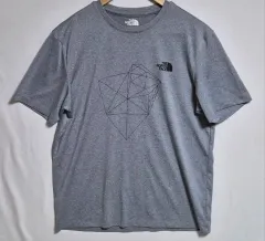 105 ） THE NORTH FACE(ザノースフェイス) グレー 機能性 半袖Tシャツ