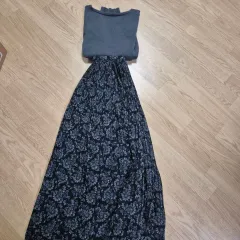 UNIQLO(ユニクロ) c コレクション セーター ＋ プリーツ スカート セット