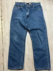 リーバイス 505 インディゴ Regular フィット 34