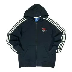 アディダス オリジナル ファイヤーバード フーディー ジップアップ