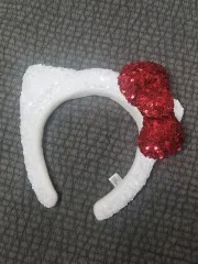 ユニバーサル・スタジオ・ジャパン hello kitty(ハローキティ)カチューシャ