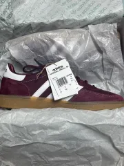 アディダス x SPORTY&RICH (スポーティアンドリッチ) ハンドボール スペツィアル シャドウ レッド 285 新品