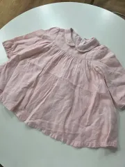 タルティーヌチョコレート ピンク ワンピース 100