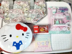 キティ フィギュア キーリングライト セット