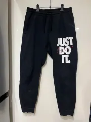 （ XL ) ナイキ 裏起毛 ジョガーパンツ
