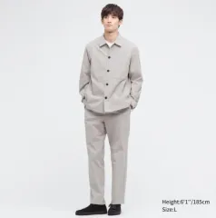 UNIQLO（ユニクロ）× Theory（セオリー） 감탄 シャツ ジャケット M サイズ