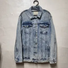PULL ＆ BEAR ヴィンテージ デニムジャケット