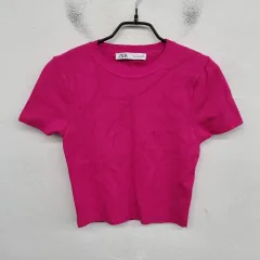 レディース 44 size ZARA ZARA(ザラ) 半袖 ニット