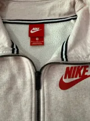 ナイキ ピンク ジップアップ M