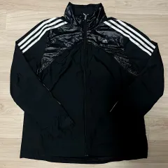 adidas(アディダス) サイドライン オリジナル ロゴ ウインドブレーカー ジャケット M ／ 95