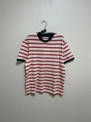 ZARA ザラ ボーダー柄 半袖 ニット