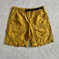 GU ポケット ハーフパンツ