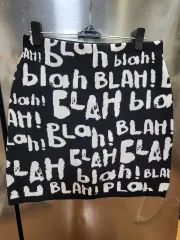 ニット ミニスカート