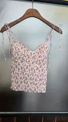 ZARA(ザラ) フラワー ノースリーブ