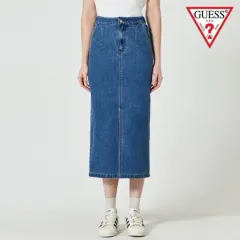 GUESS(ゲス) 中 青 デニム スカート