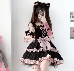 ロリータ 地雷系 ワンピース 出品