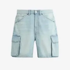 ZARA デニム バミューダ パンツ 38