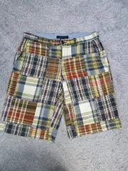 Tommy Hilfiger(トミーヒルフィガー) ハーフパンツ パッチワーク ショートパンツ 30