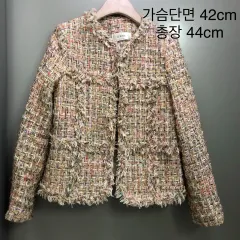 ルブラン ラグジュアリー ツイード ジャケット 結婚式 ゲストルック 慶弔