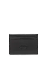 新品 [Diesel] (ディーゼル) メンズ カウレザー カードケース X09011PR227 UNI ダークブラック H3778