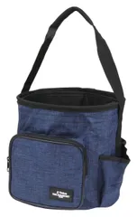 新品 イーバリュー(E-Value) ツールバケット ネイビー ツールバッグ ポケット付きホルダー