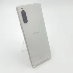 Sony Xperia 10II 64GB White SIMフリー XQ-AU42 美品 動作確認済【全額返金保証】【最速発送】