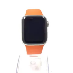 Apple Watch Hermes Series 5 ステンレススチール 40mm GPS+Cellular 白ロム 72% 動作確認済【全額返金保証】【最速発送】