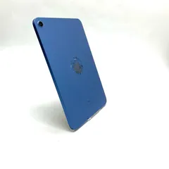 【最速発送】Apple iPad iPad 第10世代 Wi-Fi 64GB Blue【難有】
