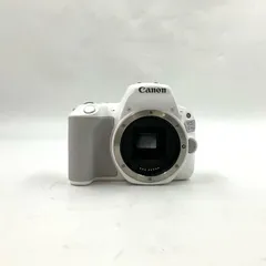 【希少色】【ほぼ未使用】Canon EOS Kiss X9 一眼レフ ホワイト Canon EOS Kiss X9 ホワイト白 希少 デジタル 一眼レフカメラ キャノン