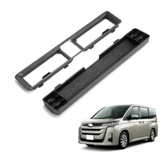 新品 HUAHAO トヨタ ノア ヴォクシー 90系 専用コンソールボックス エアコン収納トレイ NOAH 90 コンソールトレイ 隙間収納 車用収納ボックス 小物入れ キズ・汚れ防止 ヴォクシー 90 カスタムパーツ 整理整頓 お手入れ・取付簡単 ノア90