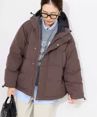 DANTONダントン T/C SHORT ダウンコートのサムネイル