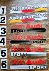 アウディ　ステッカー　高品質　各種　お1つお選び下さいませ