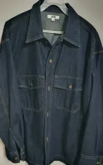 UNIQLO U オーバーサイズ デニムシャツ M (新品)