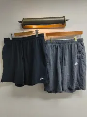 L) NIKE スウェット ハーフパンツ 出品