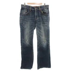 エドウィン EDWIN 431XVS デニムパンツ ダメージジーンズ ブーツカット ステッチデザイン 32 インディゴブルー /YJ ■GY60