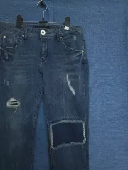 ニックス ダメージ デニム